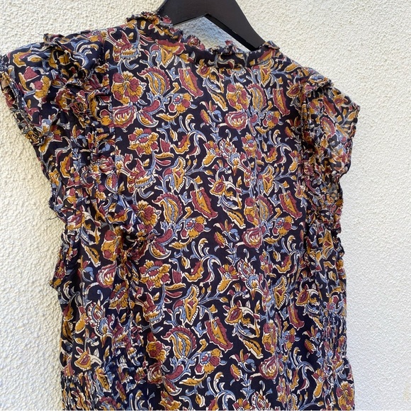 Sea New York Multicolor Floral Short Sleeve Top - Picture 7 of 9